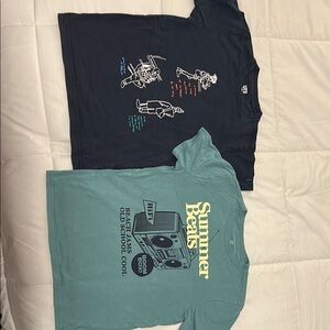 Summer Beats Kids T-Shirt - Blue